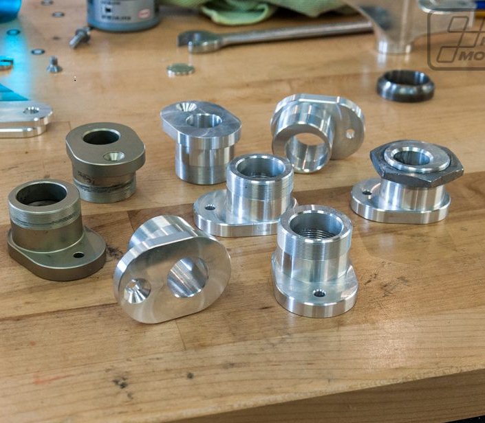 BMW S1000RR Swingarm Pivots 1214 Forsaken Motorsports