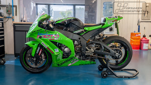 Kawasaki ZX10R at Forsaken Motorsports