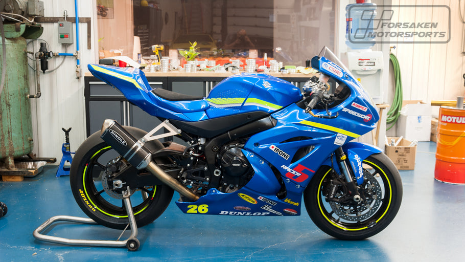 Abrazaderas triples Suzuki GSX-R1000 2017