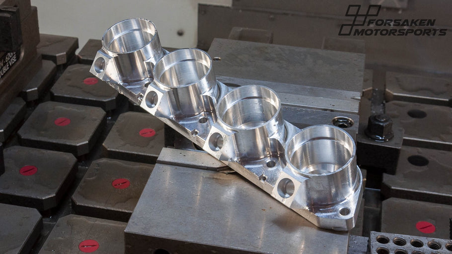 Machining Formula SAE Air Intake