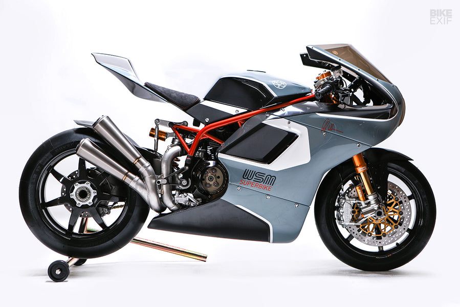 SBK #1: WALT SIEGL CONSTRUYE LA DUCATI SUPERBIKE DEFINITIVA