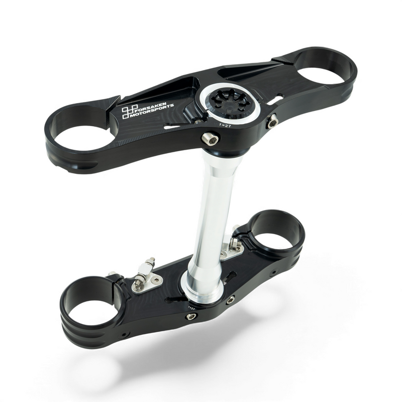 Ducati V4 Triple Clamps 25+ – Forsaken Motorsports