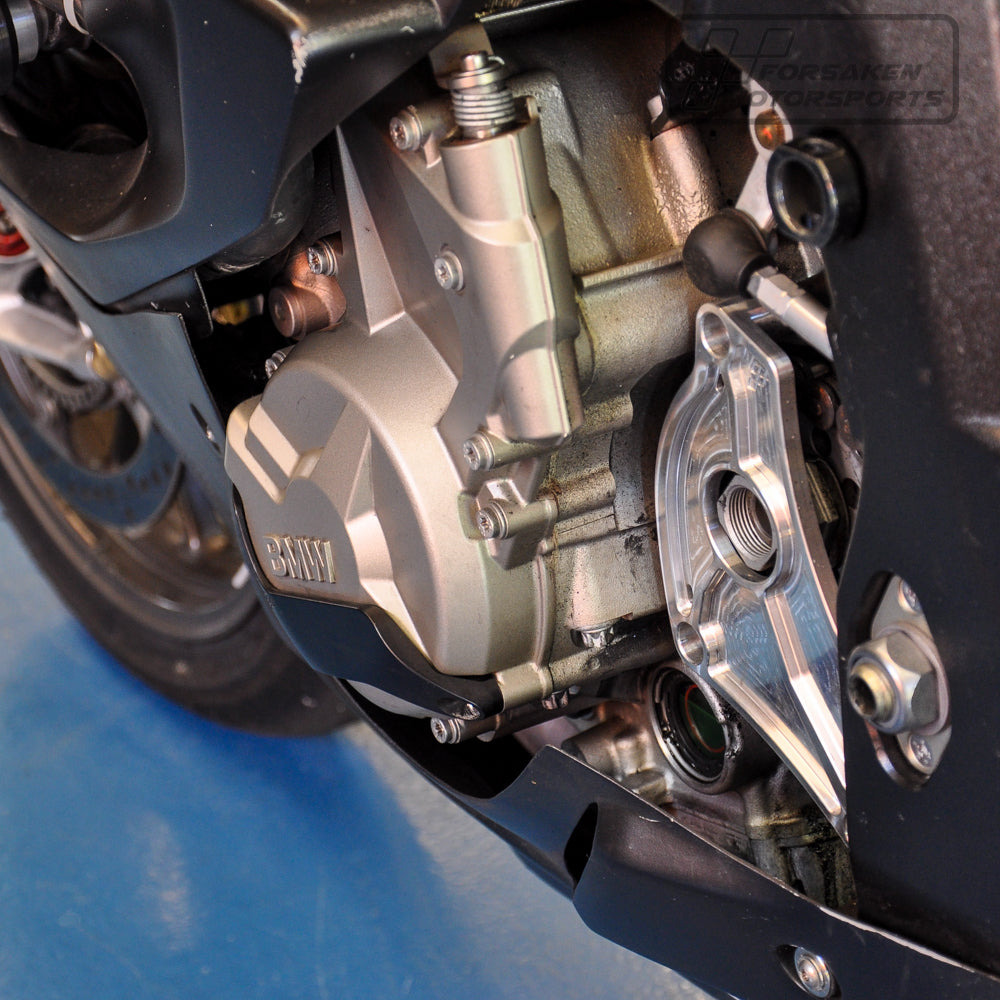 BMW Stator and Crank Cover Guard S1000RR S1000R S1000XR Forsaken