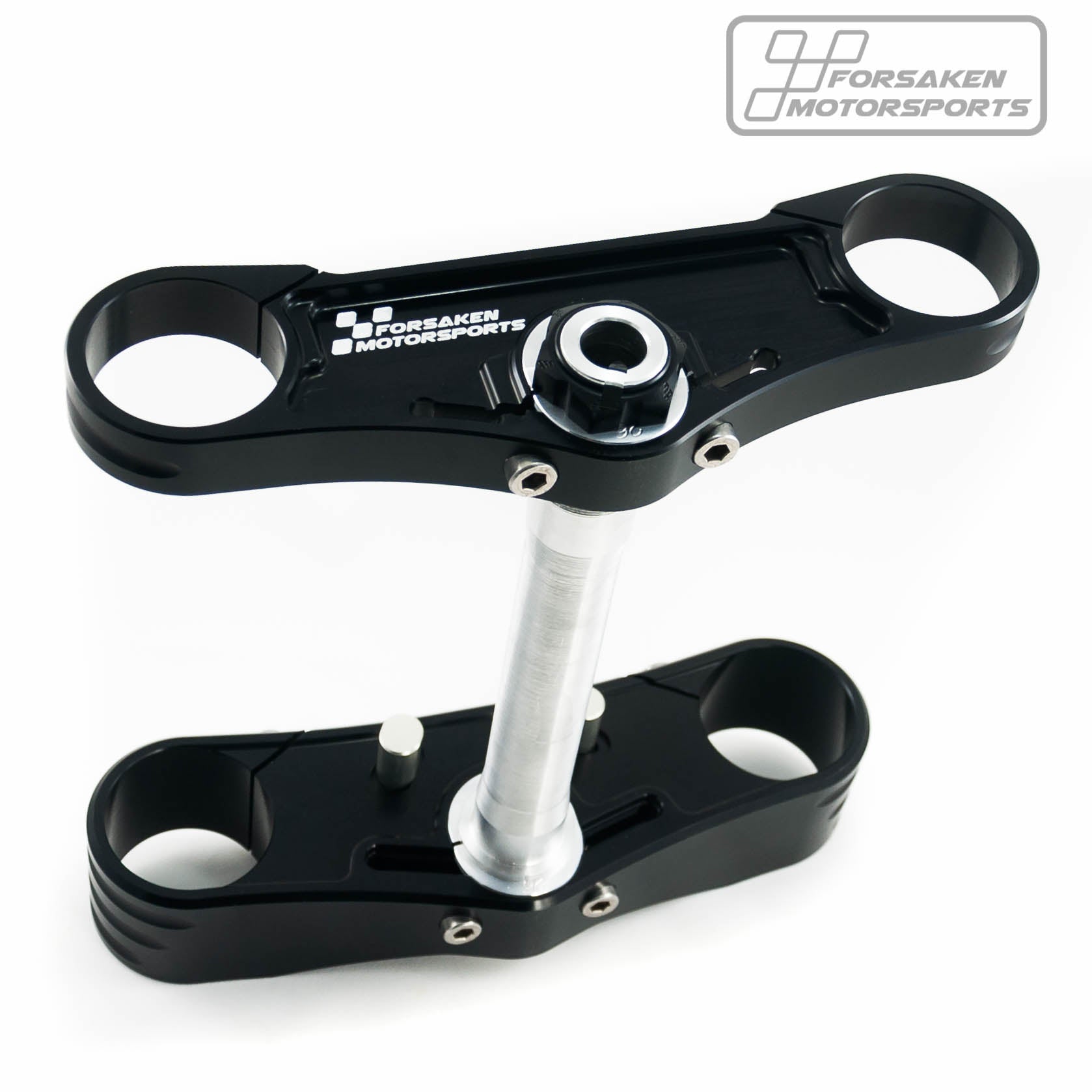 Triumph Daytona Triple Clamps 13+ OHLINS – Forsaken Motorsports